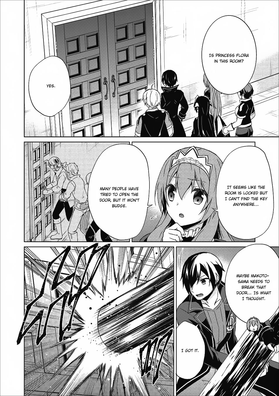 Read Shingan no Yuusha chapter 17 image 26 on Lezhin