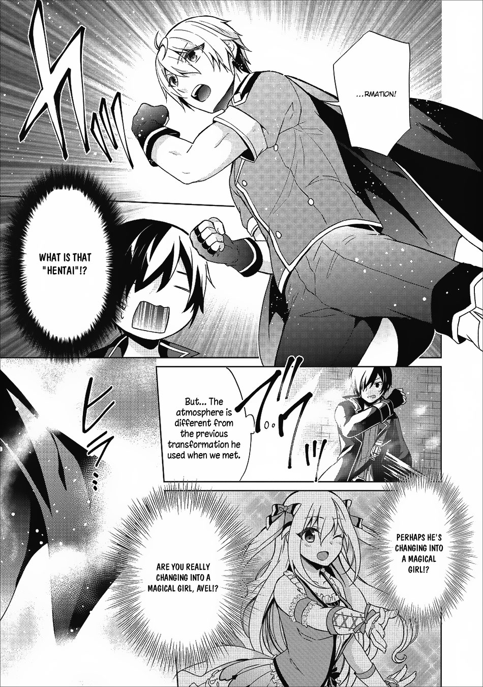 Read Shingan no Yuusha chapter 17 image 5 on Lezhin