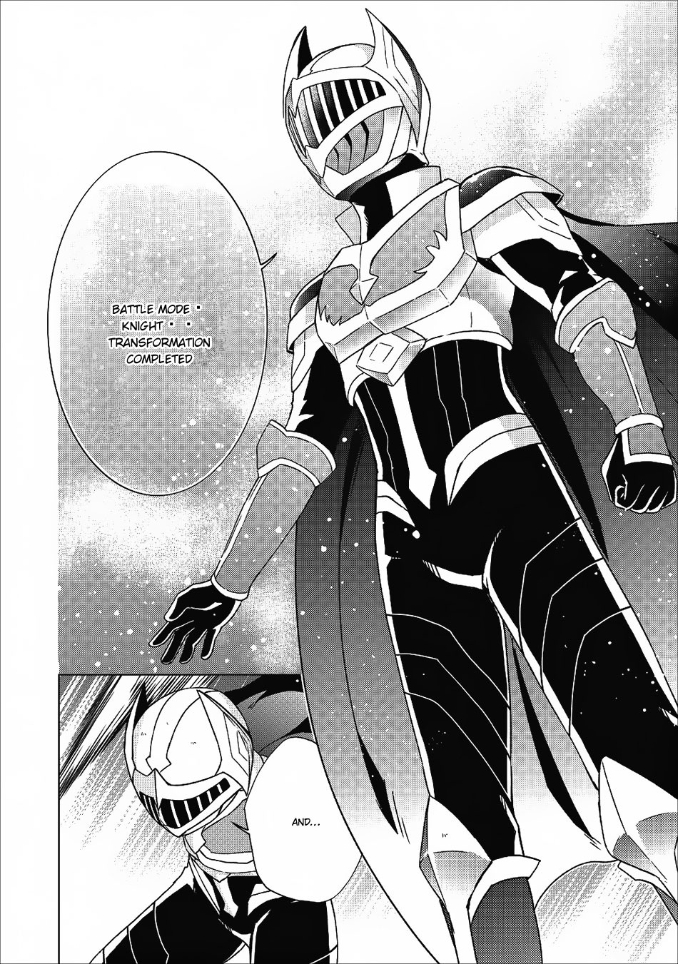 Read Shingan no Yuusha chapter 17 image 6 on Lezhin