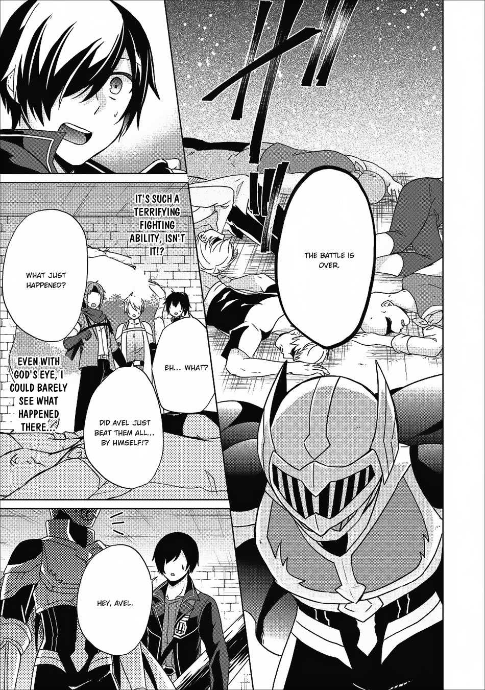 Read Shingan no Yuusha chapter 17 image 7 on Lezhin