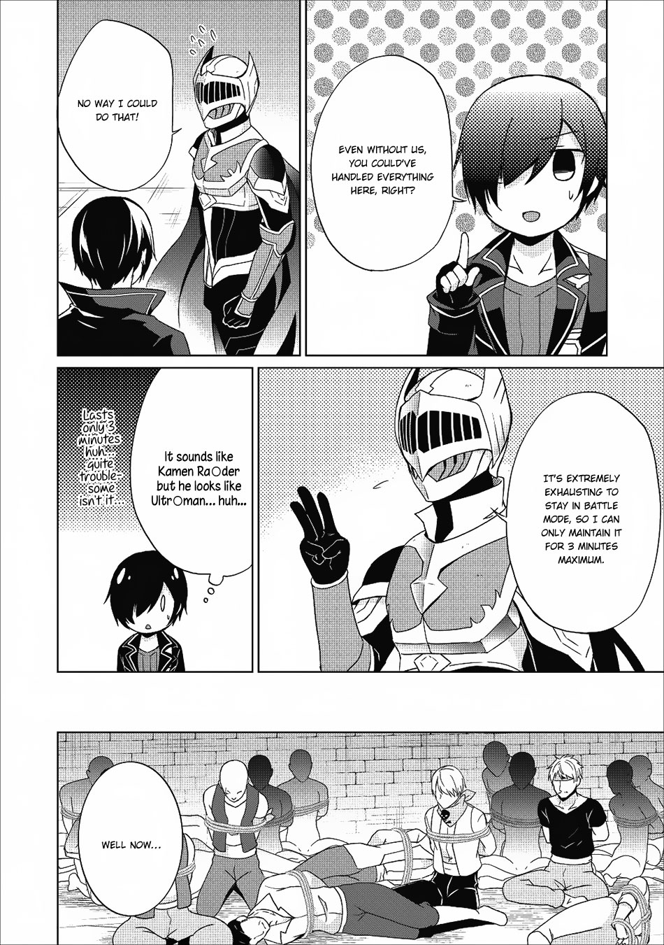 Read Shingan no Yuusha chapter 17 image 8 on Lezhin