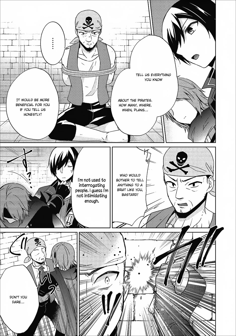 Read Shingan no Yuusha chapter 17 image 9 on Lezhin