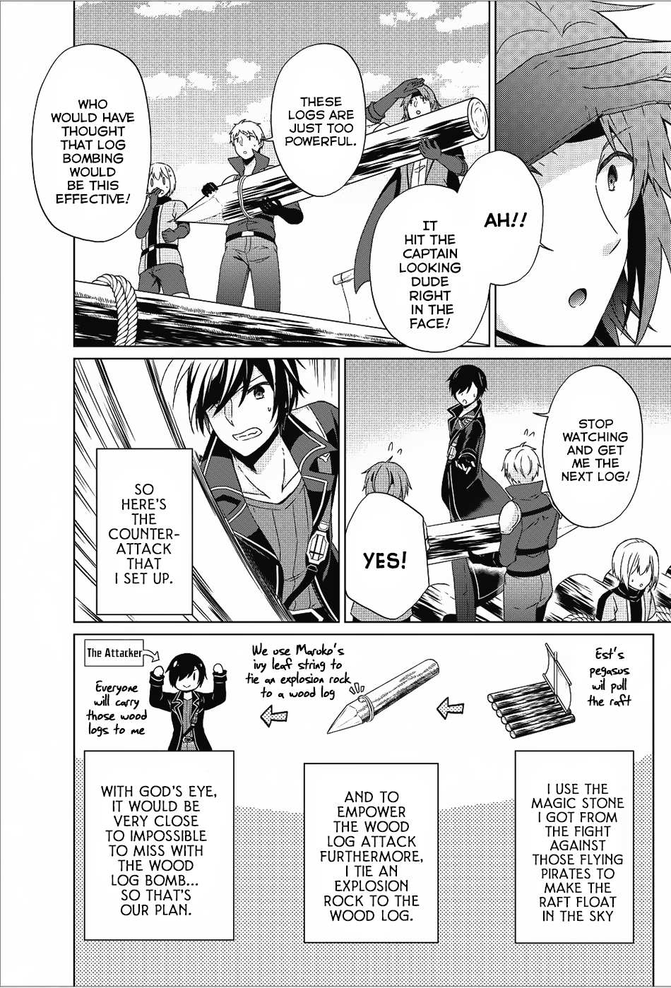 Read Shingan no Yuusha chapter 18 image 16 on Lezhin