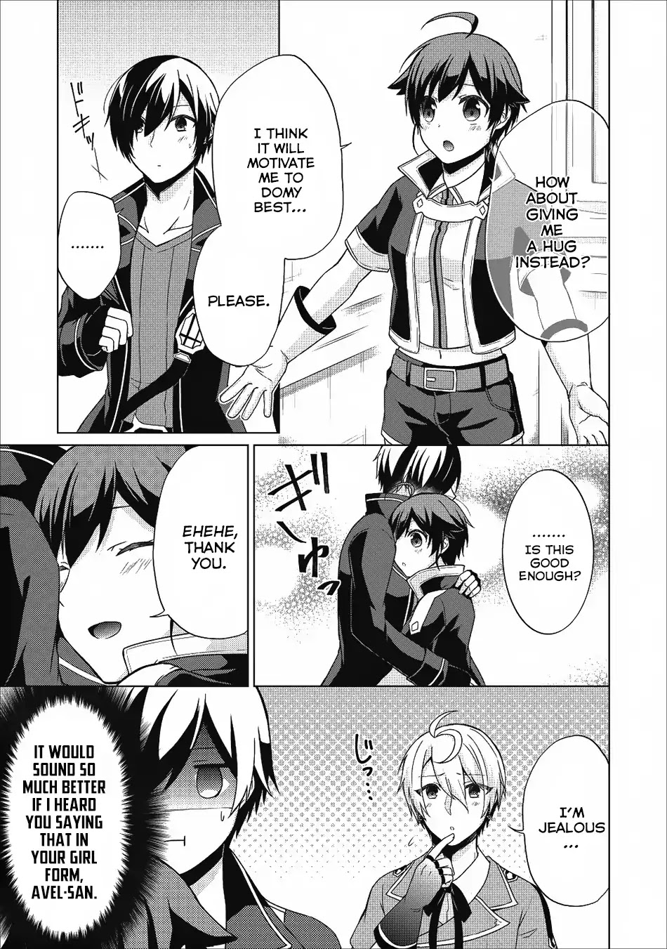 Read Shingan no Yuusha chapter 19 image 6 on Lezhin