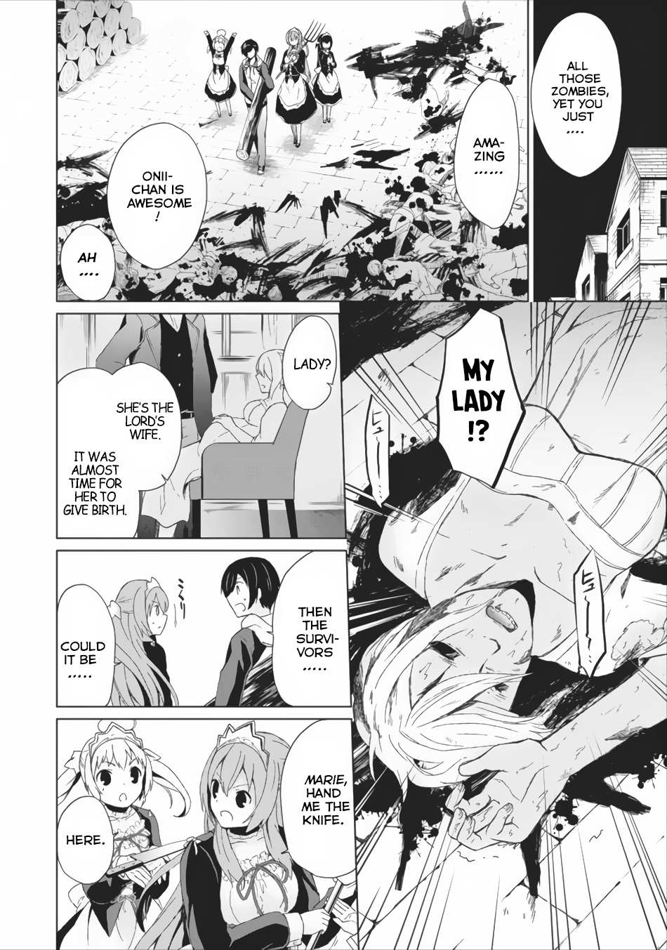 Read Shingan no Yuusha chapter 2 image 10 on Lezhin
