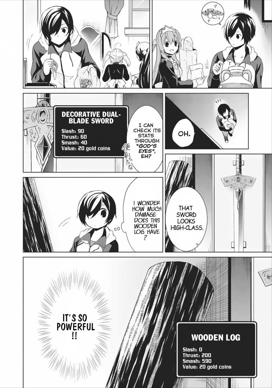 Read Shingan no Yuusha chapter 2 image 16 on Lezhin