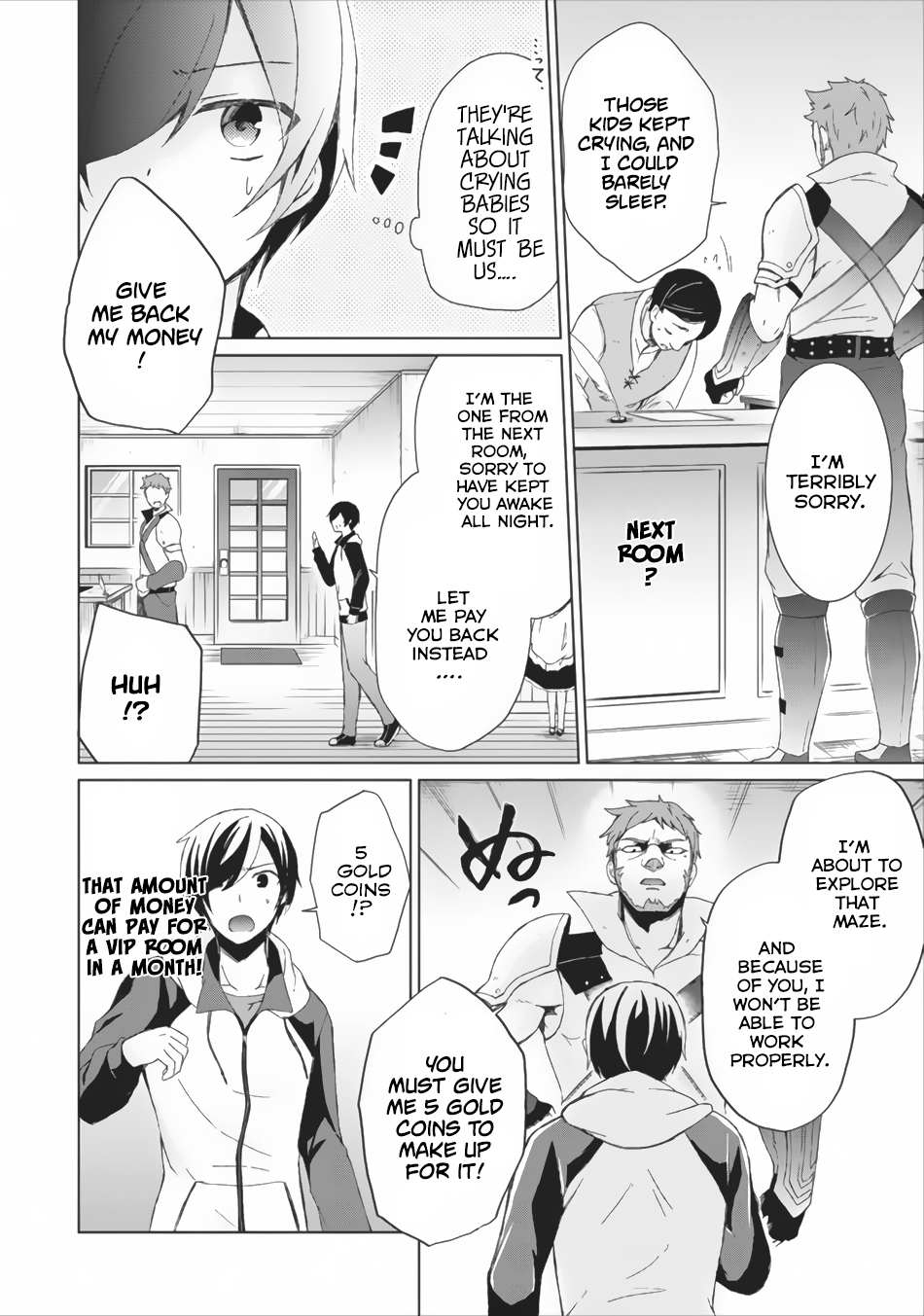 Read Shingan no Yuusha chapter 2 image 22 on Lezhin