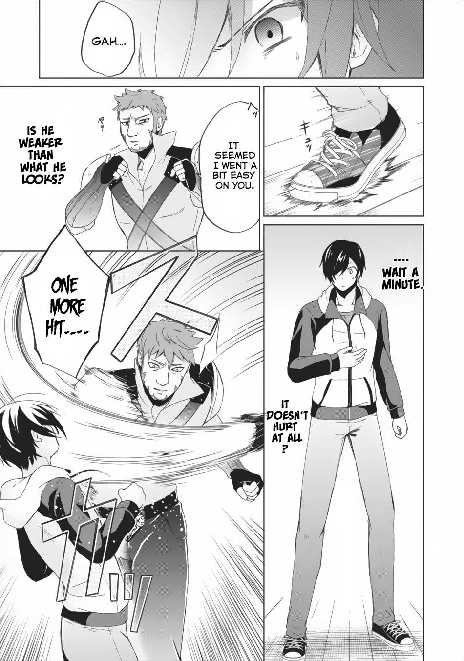 Read Shingan no Yuusha chapter 2 image 25 on Lezhin