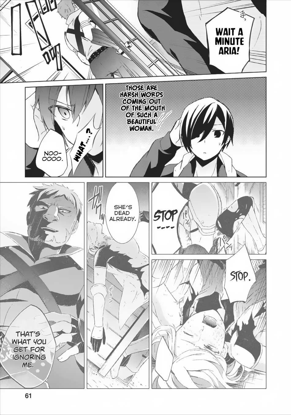 Read Shingan no Yuusha chapter 2 image 29 on Lezhin