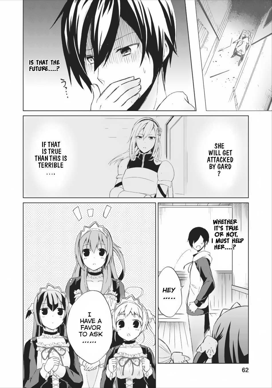 Read Shingan no Yuusha chapter 2 image 30 on Lezhin