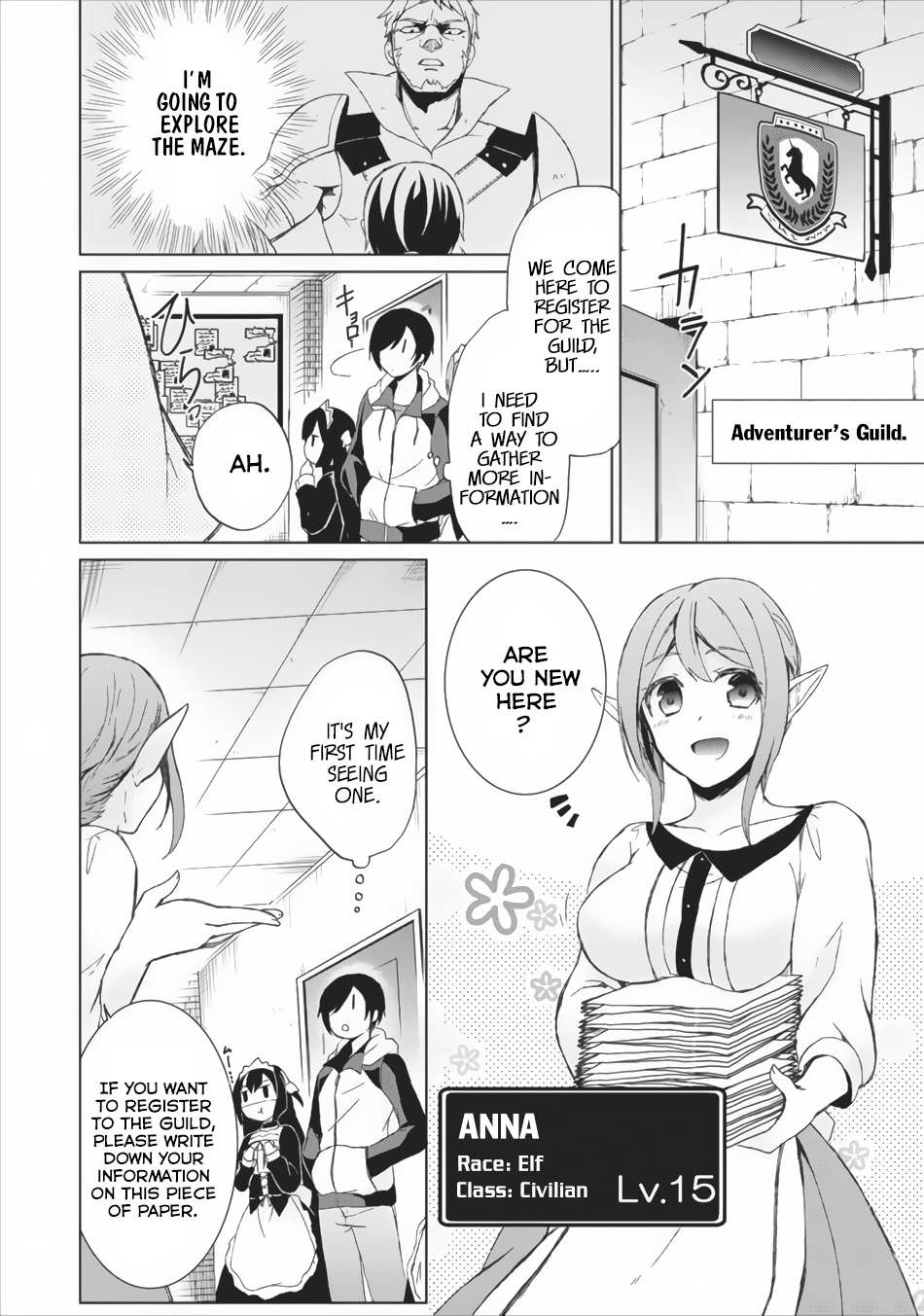 Read Shingan no Yuusha chapter 2 image 32 on Lezhin