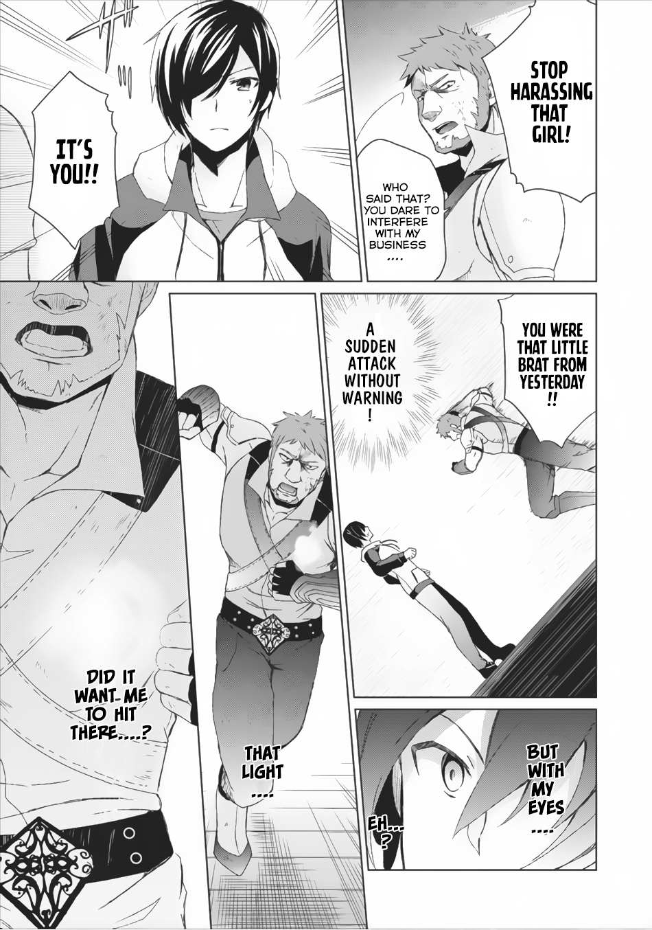 Read Shingan no Yuusha chapter 2 image 35 on Lezhin