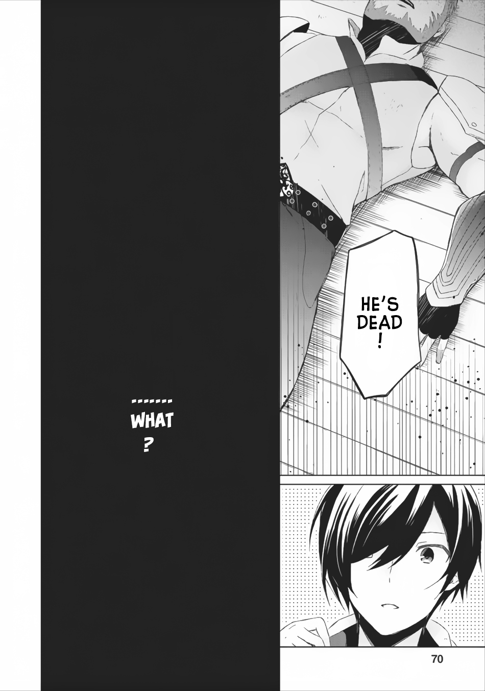 Read Shingan no Yuusha chapter 2 image 38 on Lezhin