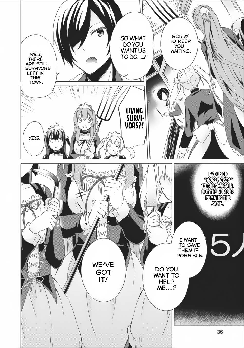 Read Shingan no Yuusha chapter 2 image 4 on Lezhin