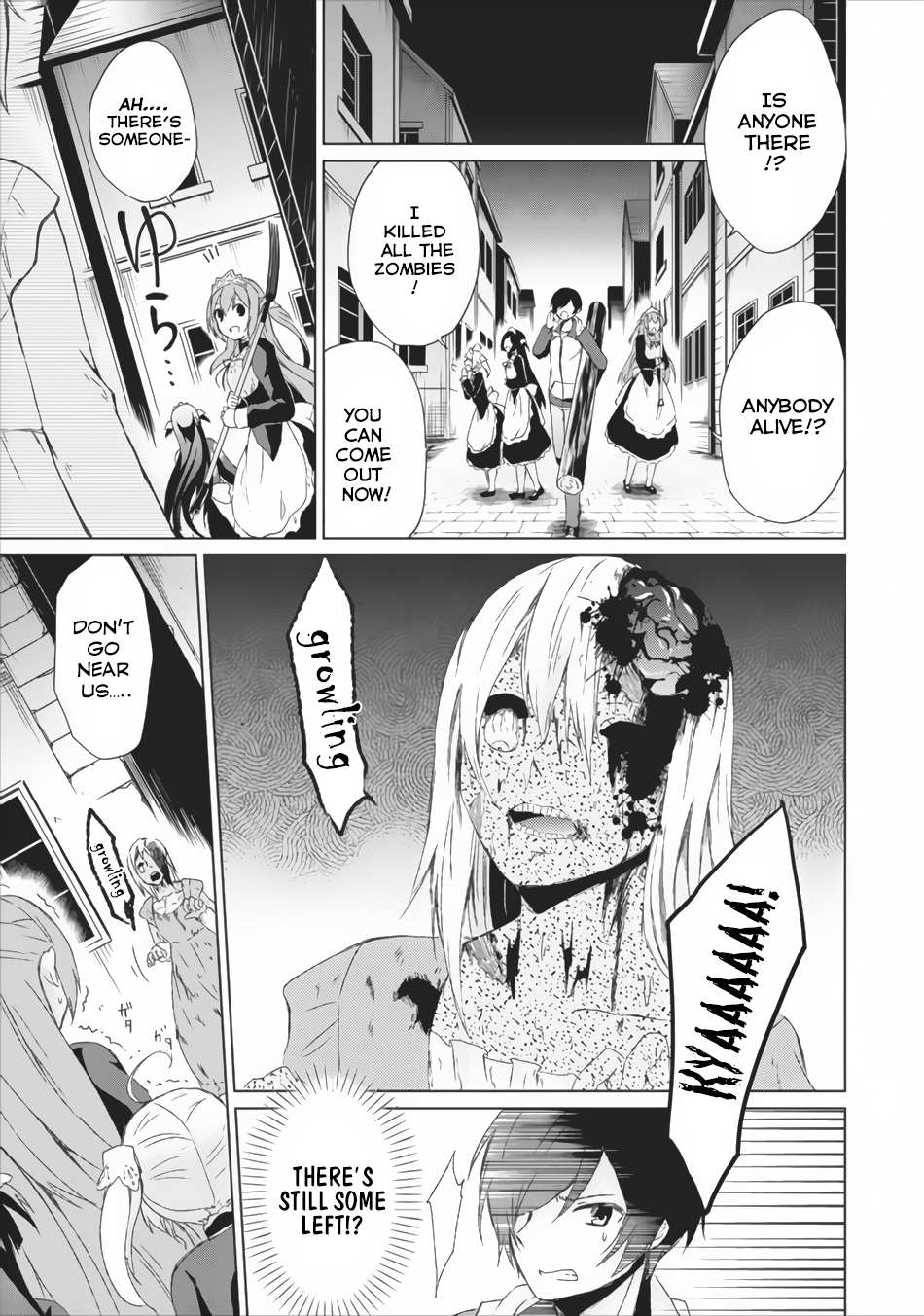 Read Shingan no Yuusha chapter 2 image 5 on Lezhin