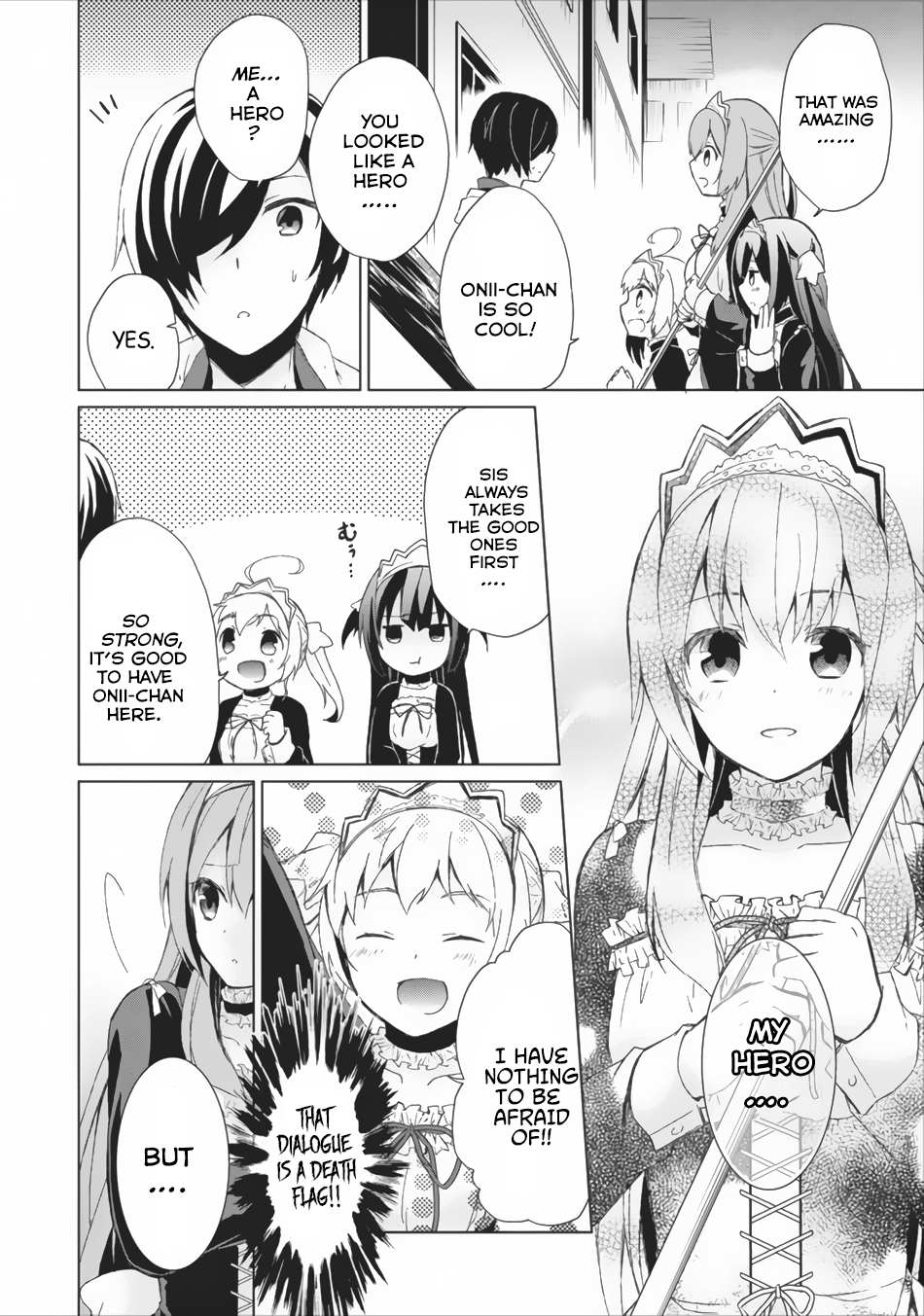 Read Shingan no Yuusha chapter 2 image 8 on Lezhin