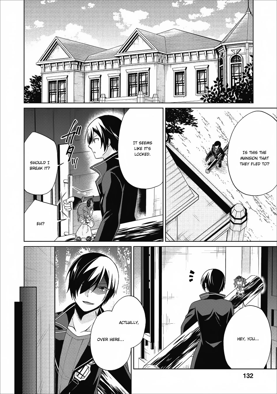 Read Shingan no Yuusha chapter 20 image 14 on Lezhin