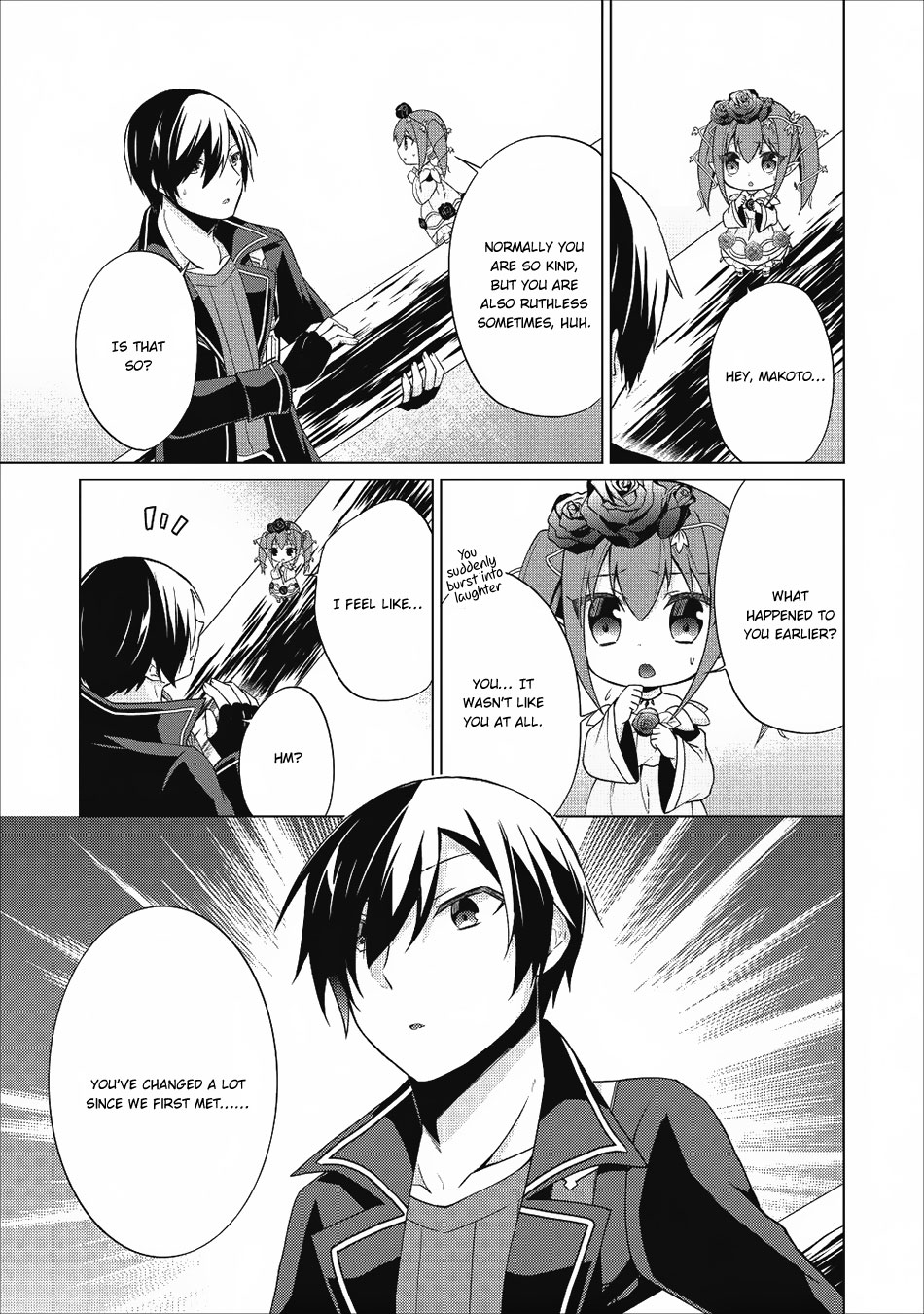 Read Shingan no Yuusha chapter 20 image 19 on Lezhin