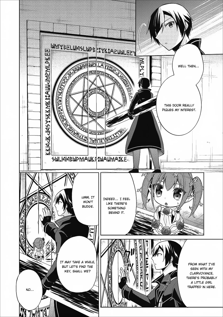 Read Shingan no Yuusha chapter 20 image 22 on Lezhin
