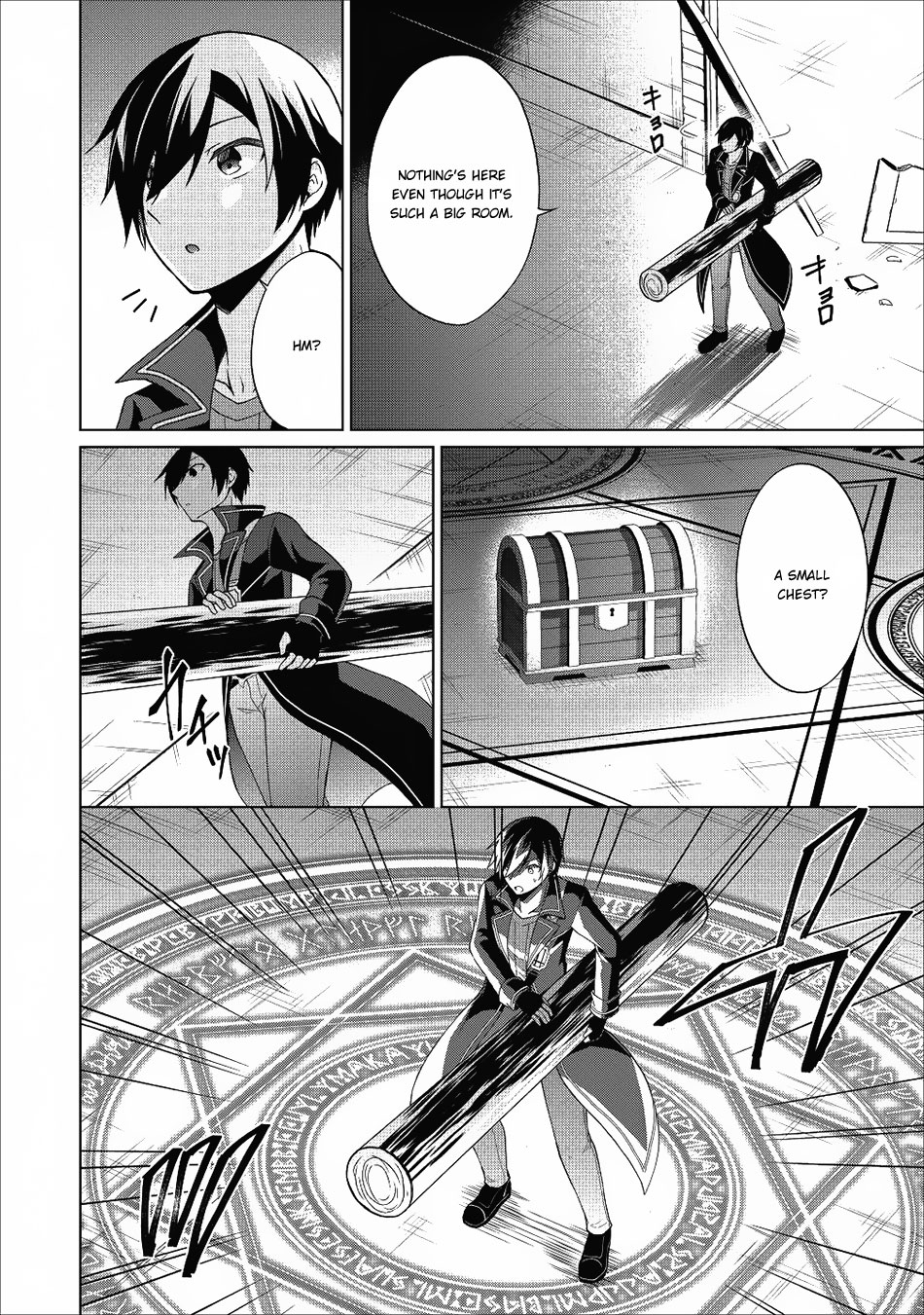 Read Shingan no Yuusha chapter 20 image 26 on Lezhin