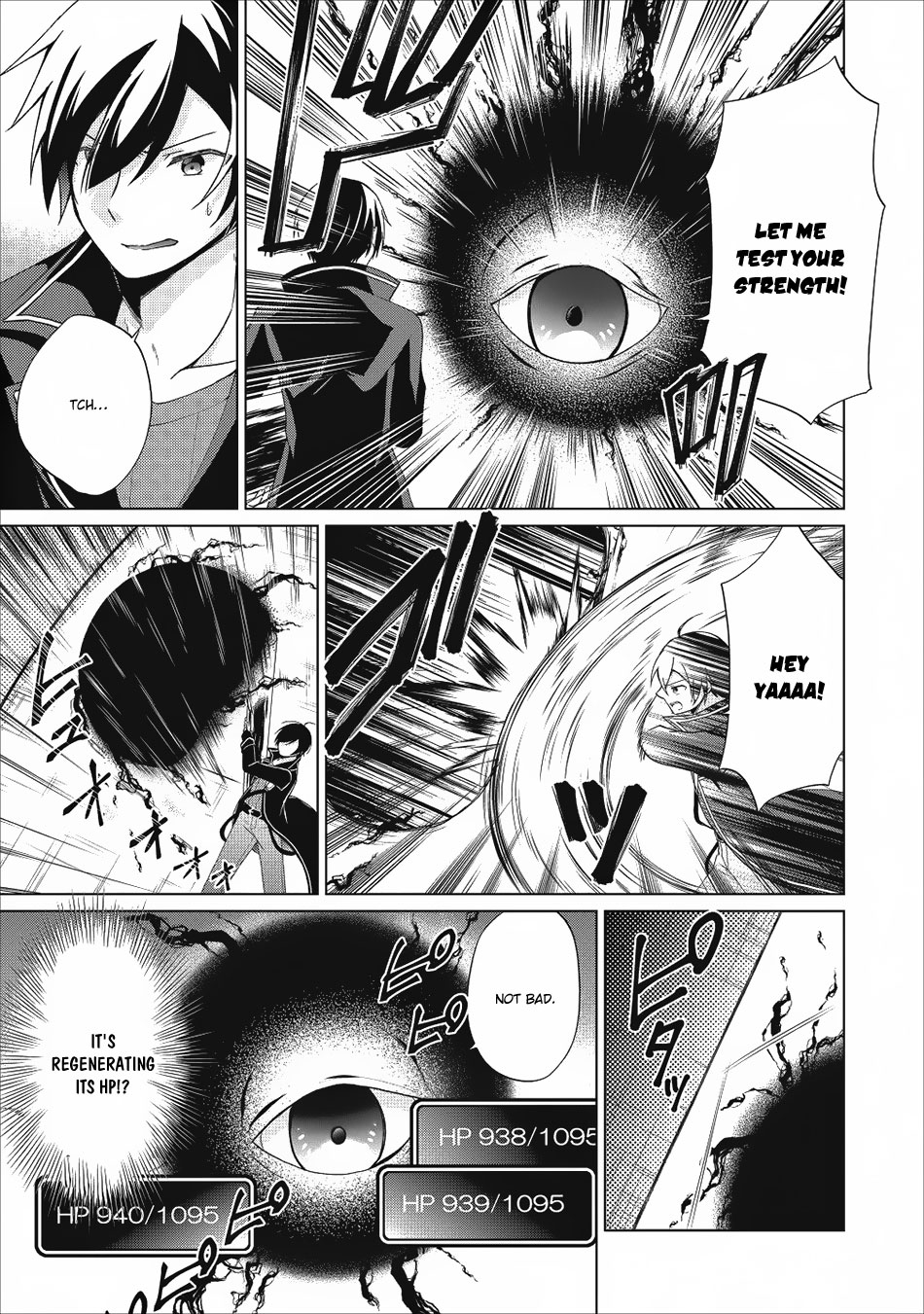 Read Shingan no Yuusha chapter 20 image 29 on Lezhin