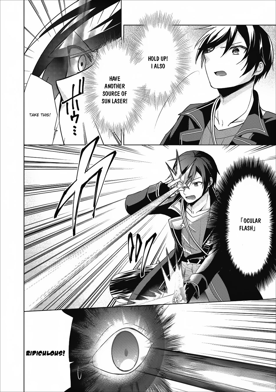 Read Shingan no Yuusha chapter 20 image 36 on Lezhin