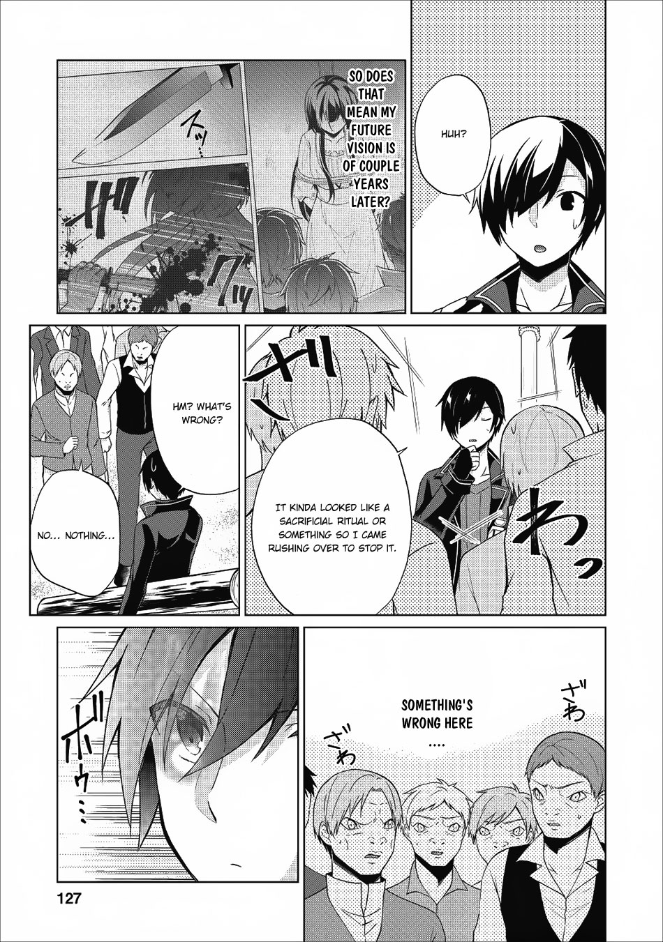 Read Shingan no Yuusha chapter 20 image 9 on Lezhin