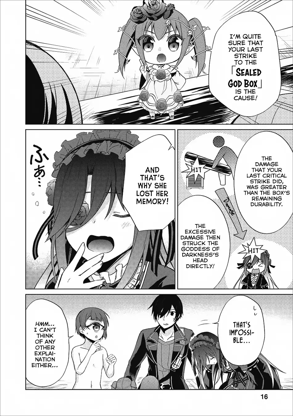 Read Shingan no Yuusha chapter 21 image 16 on Lezhin