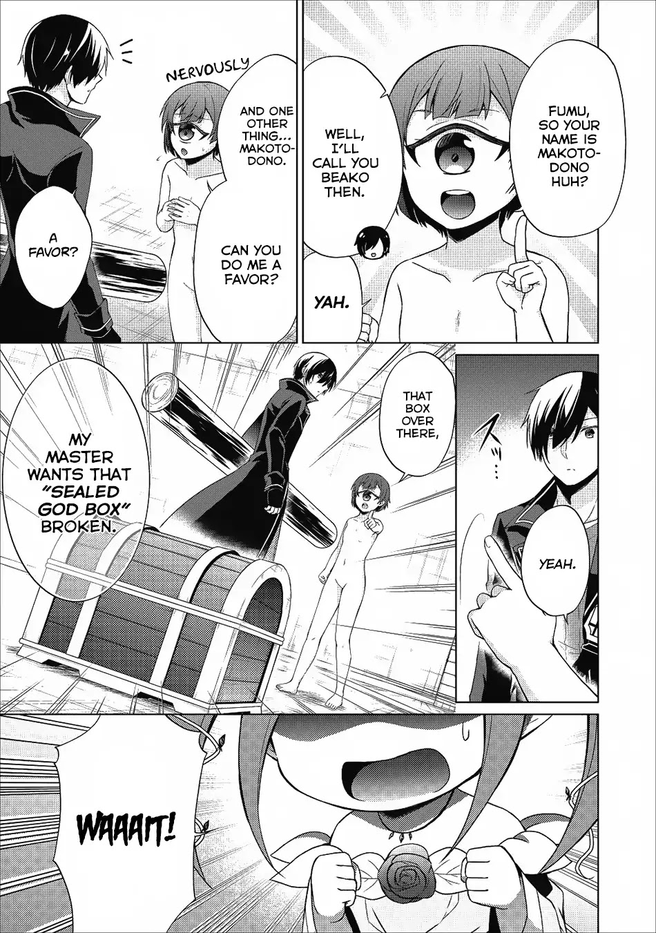 Read Shingan no Yuusha chapter 21 image 3 on Lezhin