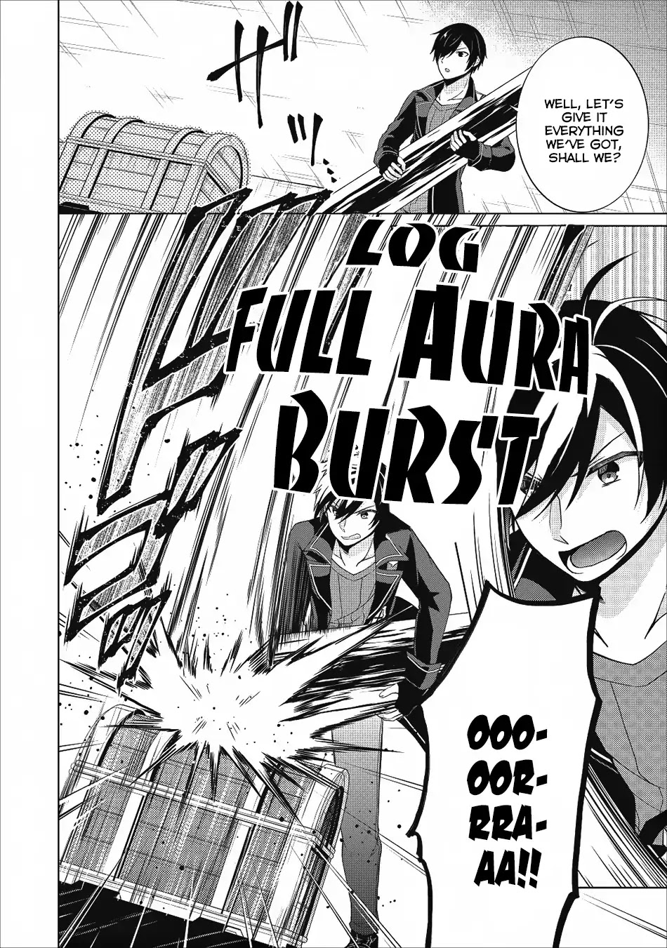 Read Shingan no Yuusha chapter 21 image 6 on Lezhin