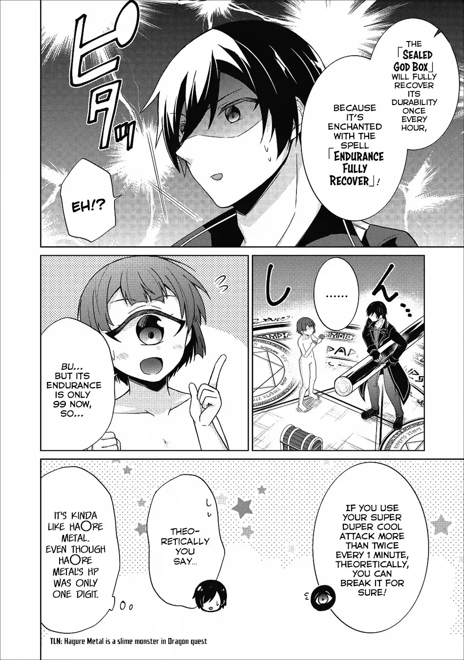 Read Shingan no Yuusha chapter 21 image 8 on Lezhin