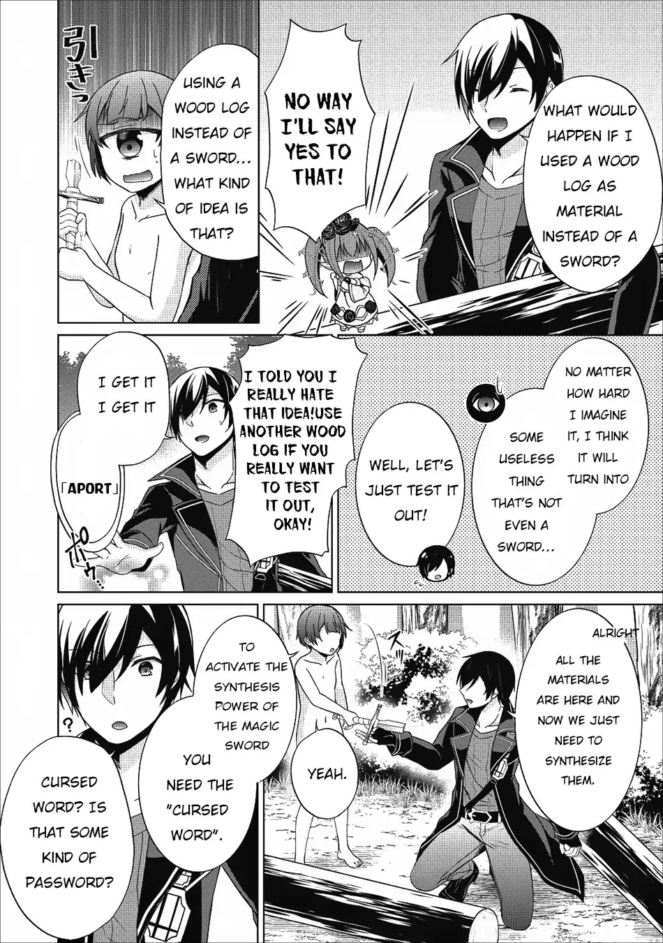 Read Shingan no Yuusha chapter 22 image 10 on Lezhin