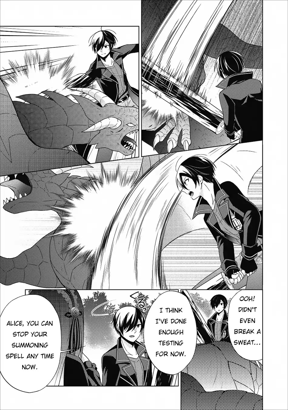 Read Shingan no Yuusha chapter 22 image 21 on Lezhin
