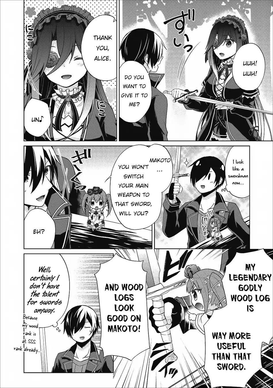 Read Shingan no Yuusha chapter 22 image 4 on Lezhin