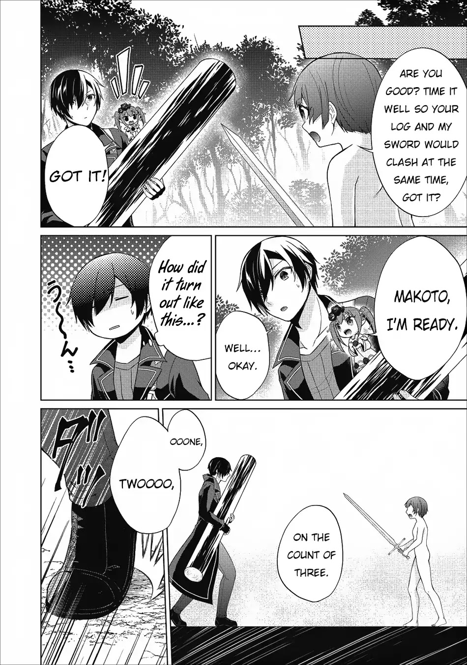 Read Shingan no Yuusha chapter 22 image 6 on Lezhin