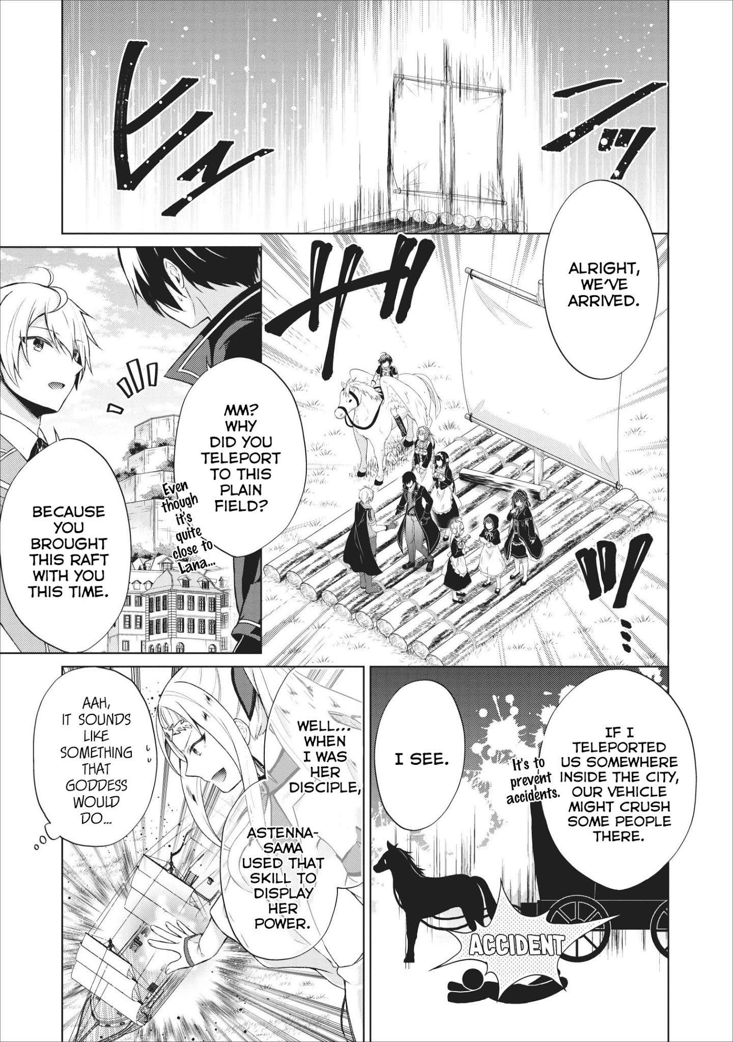 Read Shingan no Yuusha chapter 23 image 13 on Lezhin