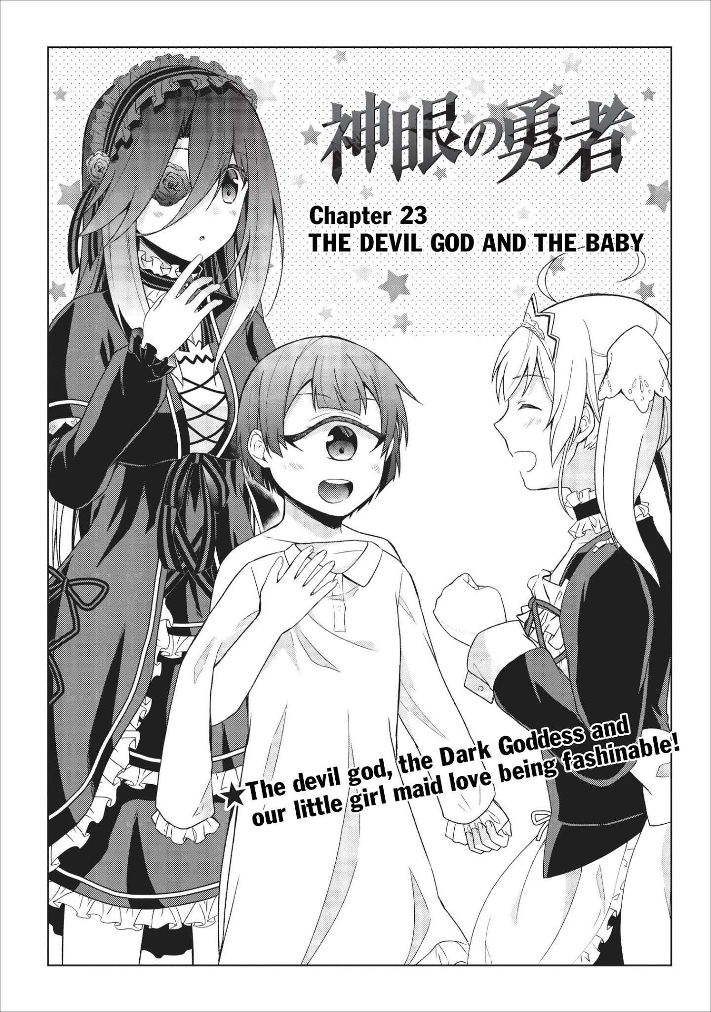 Read Shingan no Yuusha chapter 23 image 2 on Lezhin