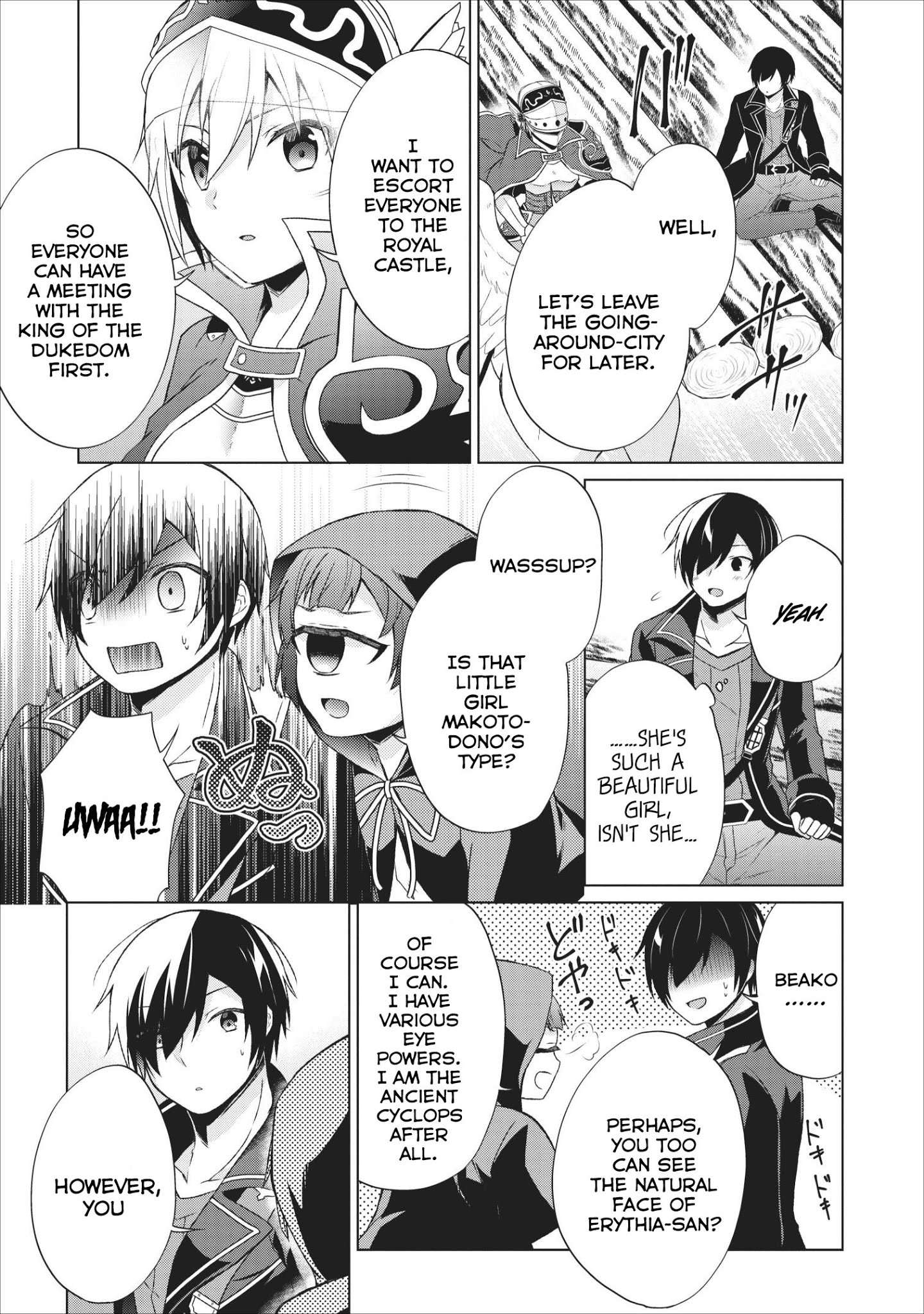 Read Shingan no Yuusha chapter 23 image 20 on Lezhin