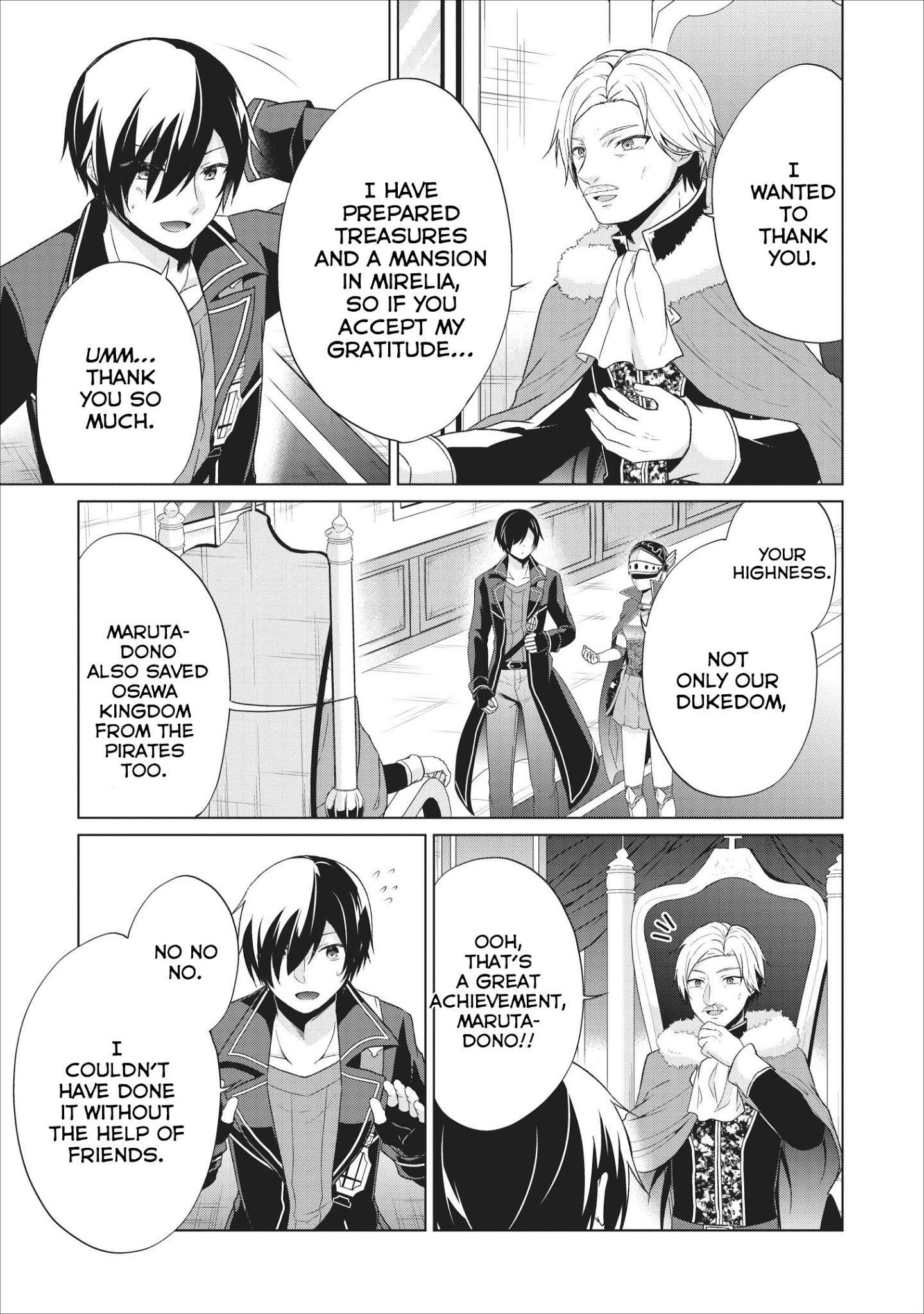 Read Shingan no Yuusha chapter 23 image 24 on Lezhin