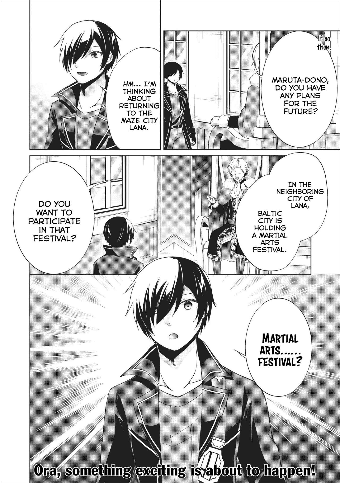 Read Shingan no Yuusha chapter 23 image 27 on Lezhin