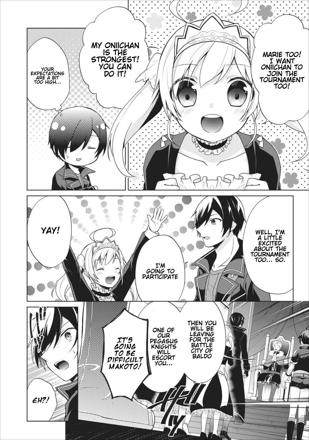 Read Shingan no Yuusha chapter 24 image 1 on Lezhin