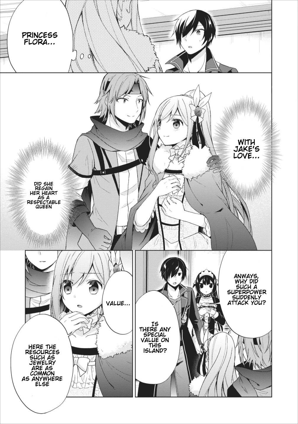 Read Shingan no Yuusha chapter 24 image 10 on Lezhin