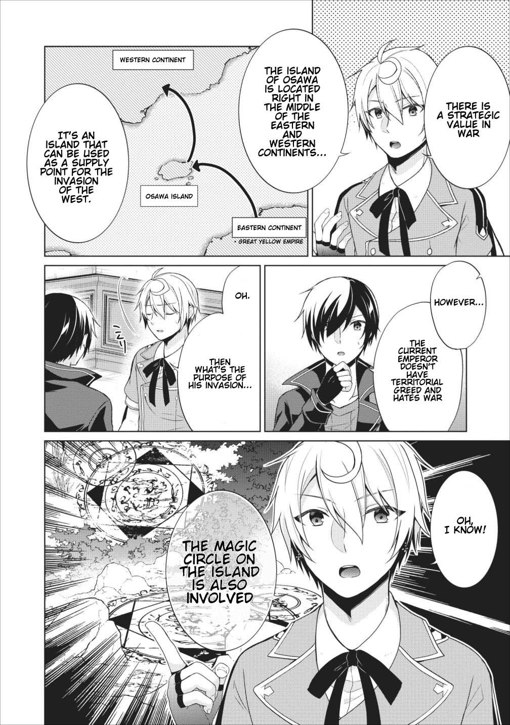 Read Shingan no Yuusha chapter 24 image 11 on Lezhin