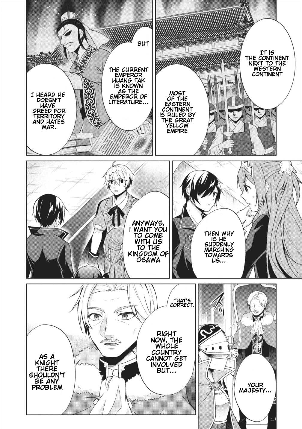 Read Shingan no Yuusha chapter 24 image 5 on Lezhin