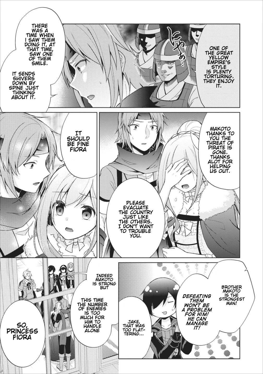 Read Shingan no Yuusha chapter 24 image 8 on Lezhin