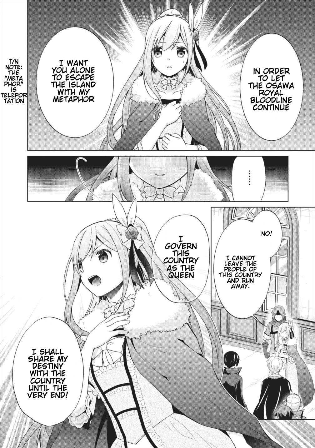 Read Shingan no Yuusha chapter 24 image 9 on Lezhin