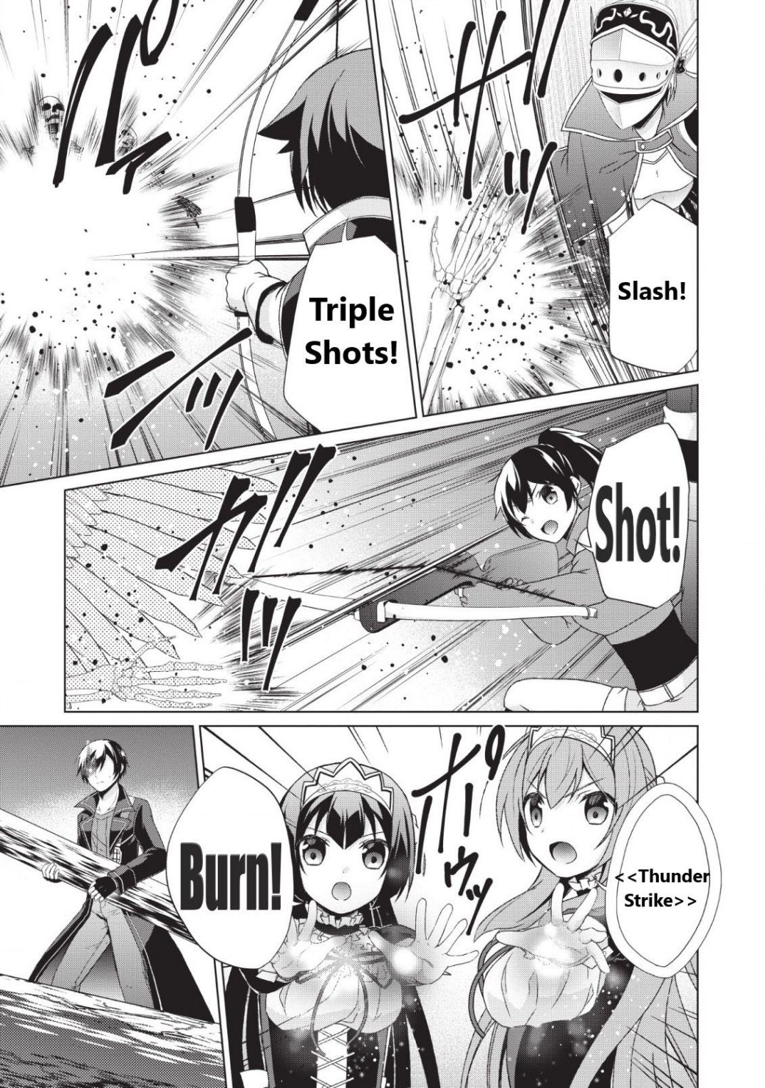 Read Shingan no Yuusha chapter 25.1 image 21 on Lezhin