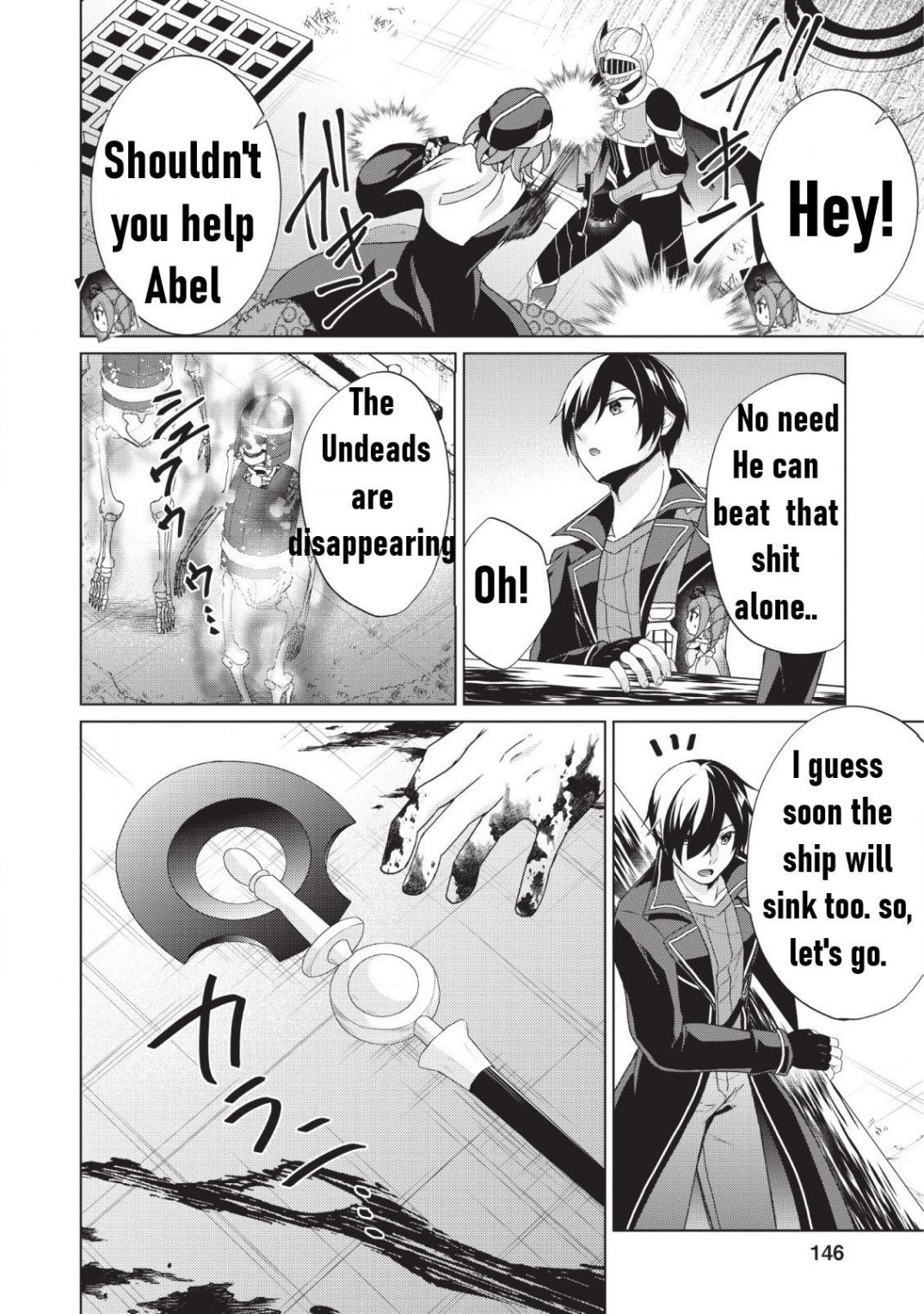 Read Shingan no Yuusha chapter 25.2 image 11 on Lezhin