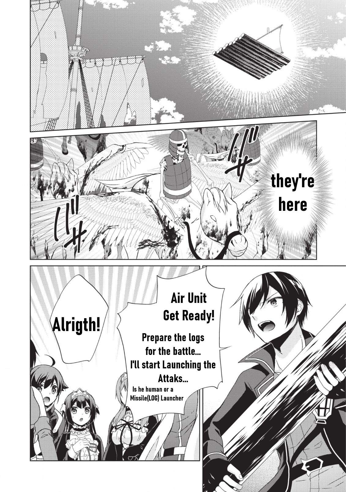 Read Shingan no Yuusha chapter 25 image 20 on Lezhin