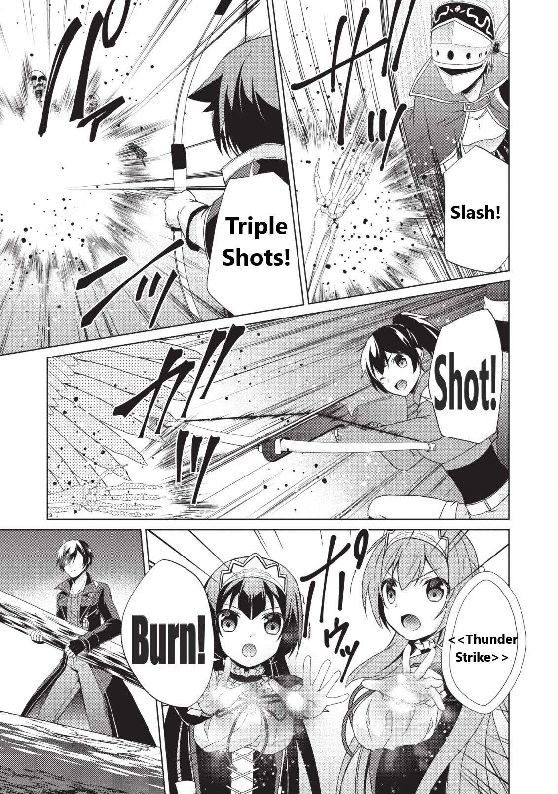 Read Shingan no Yuusha chapter 25 image 21 on Lezhin